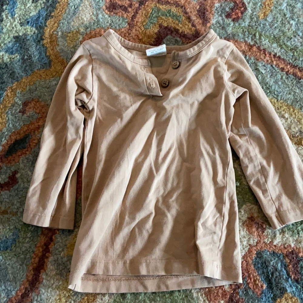 Kids quarter sleeve top!